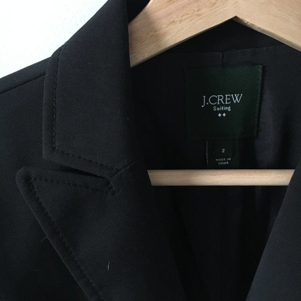 J. Crew 100% Wool Blazer - Picture 4 of 5